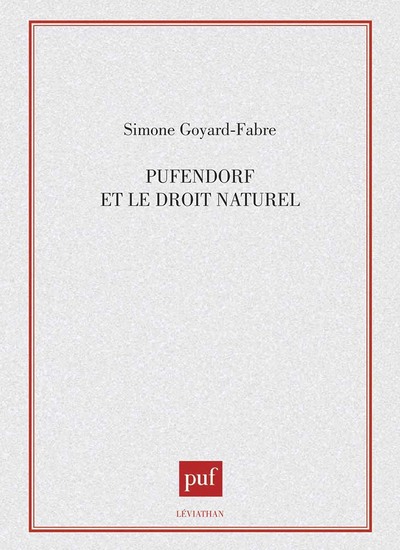 Pufendorf et le droit naturel