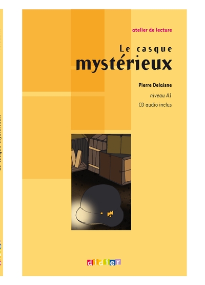 Le casque mystérieux livre cd - Pierre Delaisne