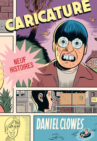 One Shot - La Bibliothèque de Daniel Clowes - Caricature