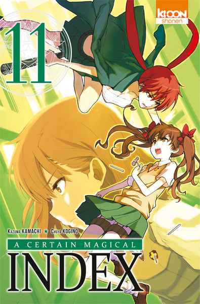 A certain magical Index Volume 11