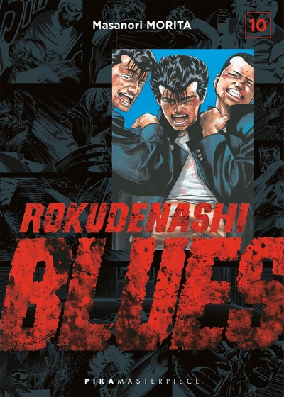 Rokudenashi Blues Volume 10