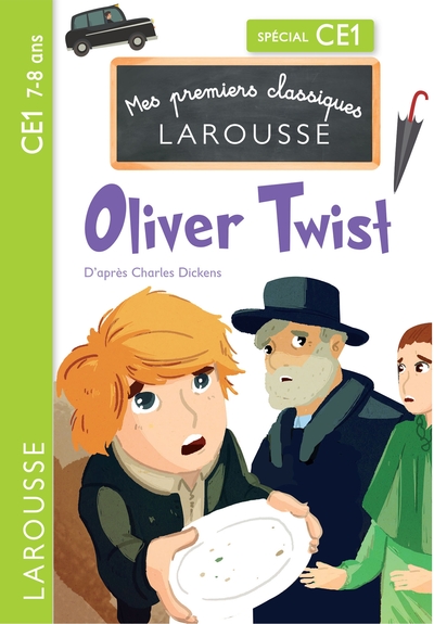 Oliver Twist d'après Charles Dickens - CE1