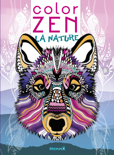 Color Zen La Nature (Loup) - Collectif