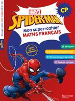 Spider-Man - Mon super-cahier de maths et français CP