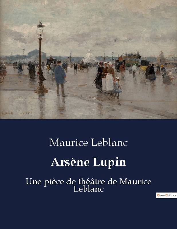 Arsene lupin