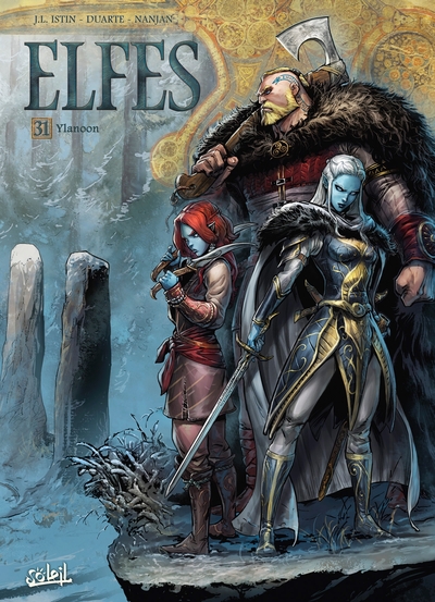 Terres d'Arran : Elfes Volume 31