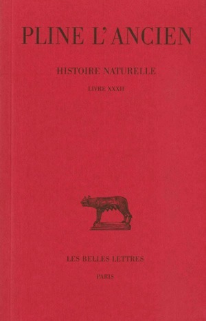 Histoire Naturelle. Livre Xxxii, (Remèdes Tirés Des Animaux Aquatiques)