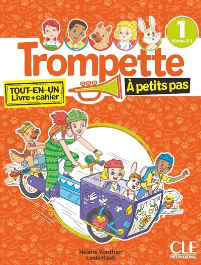 Trompette à petits pas 1 élève + exercices niveau A1.1