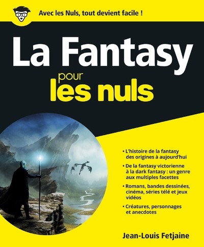 La Fantasy Pour Les Nuls - Jean-Louis Fetjaine