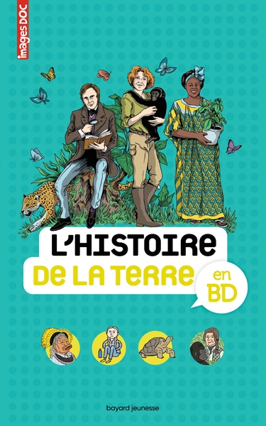 L'Histoire de la Terre en BD