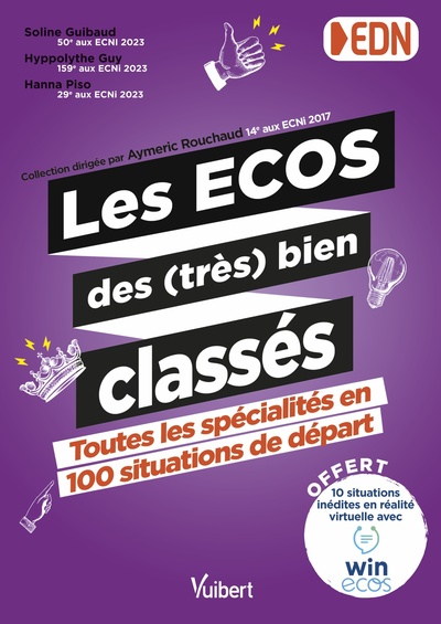 Les ECOS des (très) bien classés