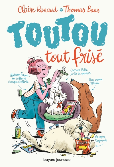 Toutou tout frisé Volume 1