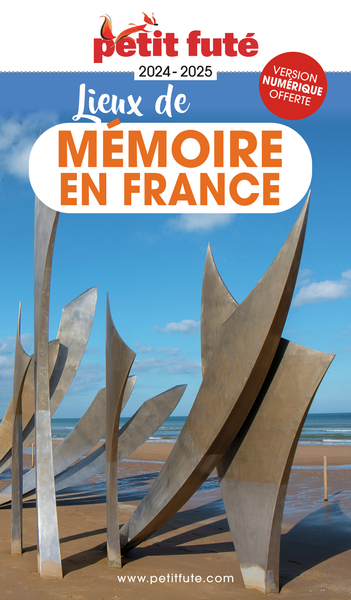 Guide des Lieux de mémoire en France 2024 Petit Futé