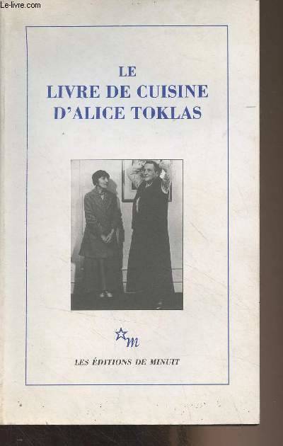 Le livre de cuisine - Alice B. Toklas