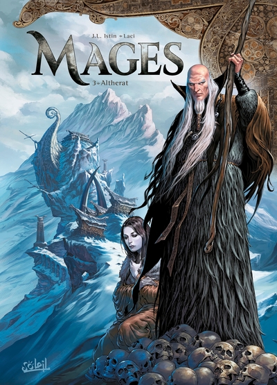 Terres d'Arran : Mages Volume 3