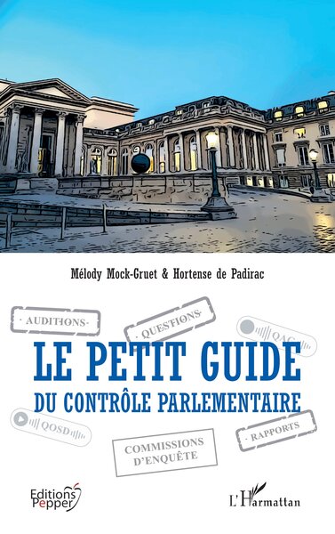 Le petit guide du contrôle parlementaire - Mélody Mock-Gruet, Hortense De Padirac