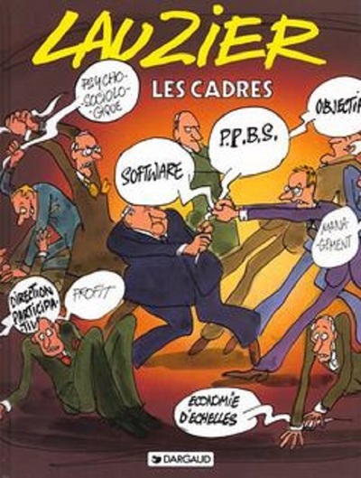 Les Cadres - Tome 0 - Les Cadres