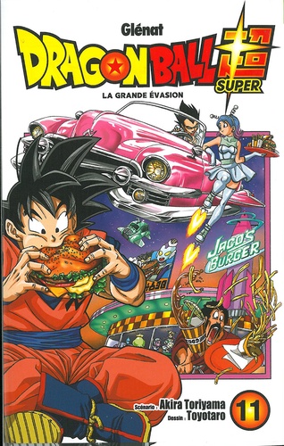 Dragon Ball Super Volume 11