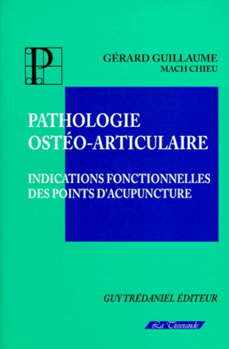 Pathologie ostéo-articulaire