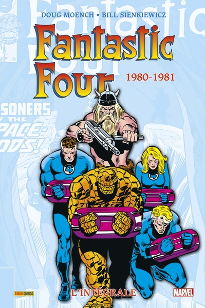 Fantastic Four l'Intégrale Volume 1980