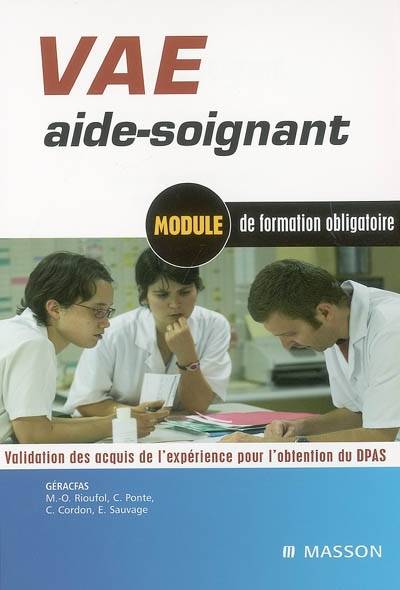 VAE aide-soignant