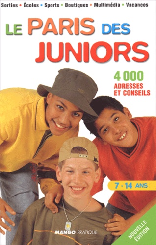 Le Paris des juniors 7-14 ans