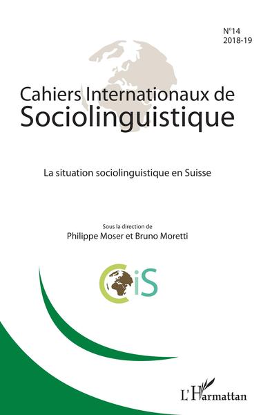 La Situation sociolinguistique en Suisse - Philippe Blanchet