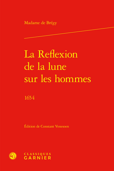 La Reflexion de la lune sur les hommes - Charlotte Saumaize de Chazan Brégy