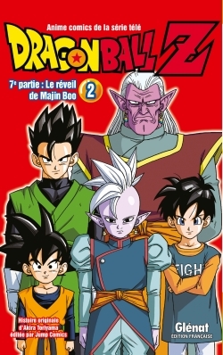 Dragon ball Z, 7e partie, le réveil de Majin Boo Volume 2