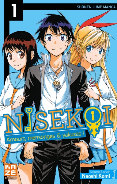 Nisekoi Volume 1