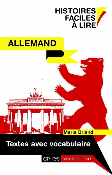 Allemand, histoires faciles à lire - Maria Briand