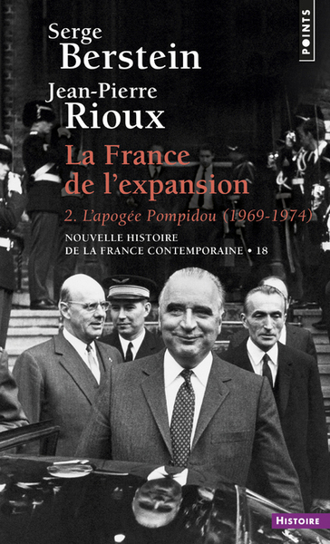 NOUVELLE HISTOIRE DE LA FRANCE CONTEMPORAINE NUMERO 18 : LA FRANCE DE L'EXPANSION. - Volume 2