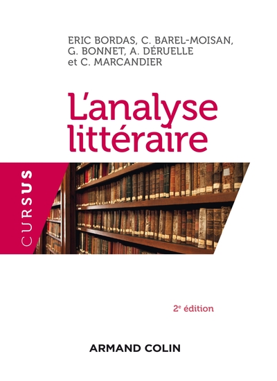 L'analyse littéraire - 2e éd. - NP - Éric Bordas