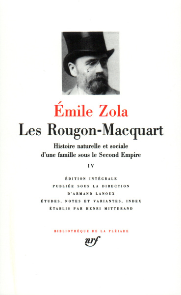 Les Rougon-Macquart Volume 4 - Émile Zola