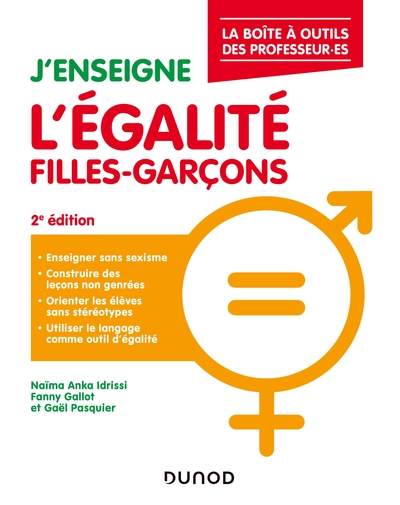 J'enseigne l'égalité filles-garçons - 2e éd.