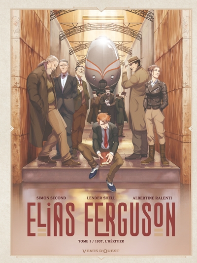 Elias Ferguson Volume 1