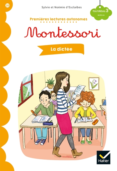 Premières lectures autonomes Montessori Volume 20 - Stéphanie Rubini