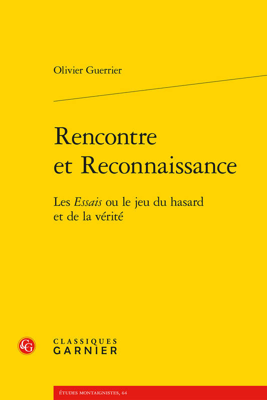 Rencontre et Reconnaissance