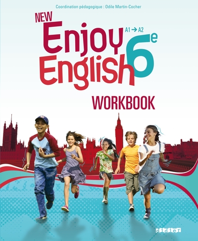 New Enjoy English 6e - Workbook - Sophie Plays