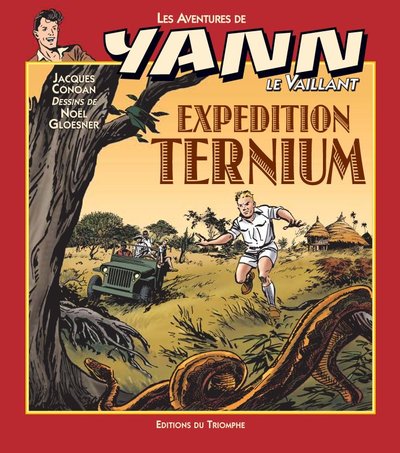 Les aventures de Yann le Vaillant Volume 8