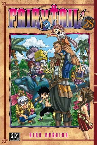 Fairy Tail Volume 28