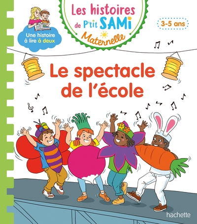 Les histoires de P'tit Sami Maternelle Volume 3