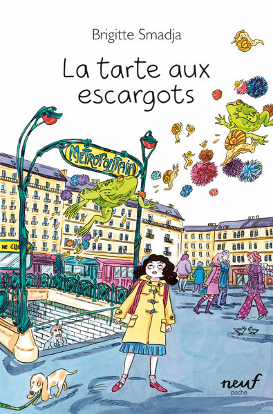 La tarte aux escargots - Brigitte Smadja