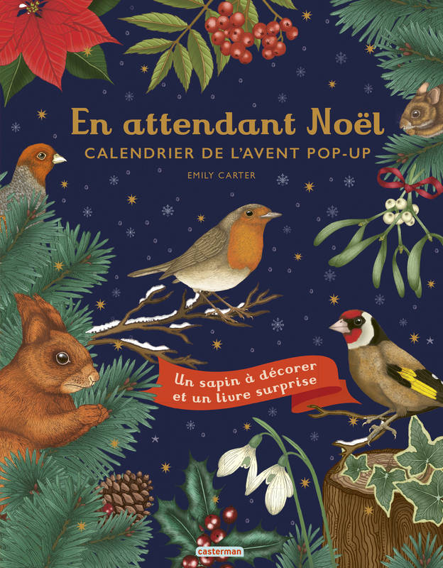 En Attendant Noël, Calendrier De L'Avent Pop-Up