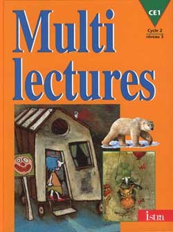 Multilectures CE1 - Livre de l'élève - Edition 1998