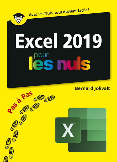 Excel 2019 pour les nuls Pas à Pas - Bernard Jolivalt