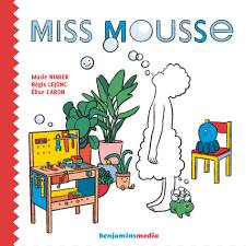 Miss Mousse - Livre CD MP3 + braille et gros caractères