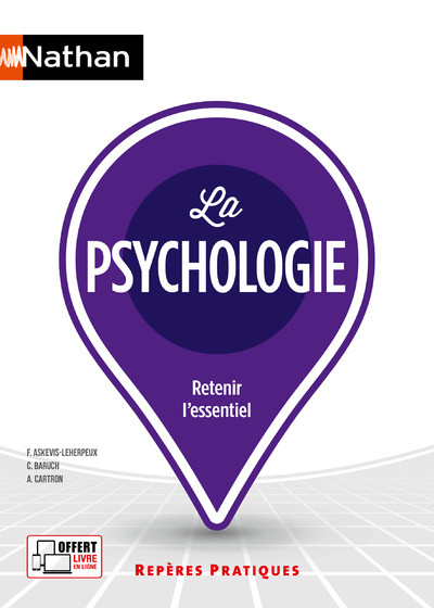 La psychologie - Repères pratiques numéro 64 2023 - Annick Cartron