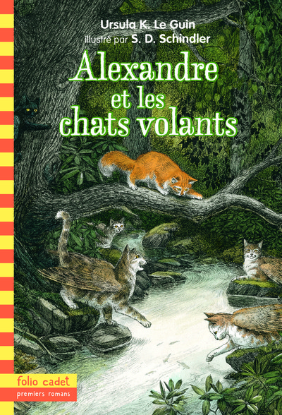 Alexandre et les chats volants - Ursula Le Guin