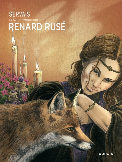 1 - Servais   La faune symbolique - Tome 1 - Renard rusé / Edition spéciale, Tirage de tête